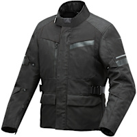 Tucano Urbano 4Stroke Evo Hydroscud Textile Jacket - Black