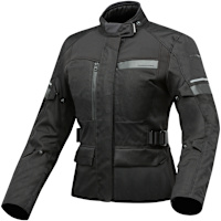Tucano Urbano Ladies 4Stroke Evo Hydroscud Textile Jacket - Black