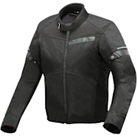Tucano Urbano Rock Hydroscud Textile Jacket - Black