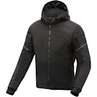 Tucano Urbano Bormio 2in1 Hydroscud Textile Jacket - Black