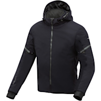 Tucano Urbano Bormio 2in1 Hydroscud Textile Jacket - Dark Blue