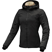 Tucano Urbano Ladies Bormio 2in1 Hydroscud Textile Jacket - Black