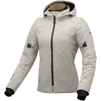 Tucano Urbano Ladies Bormio 2in1 Hydroscud Textile Jacket - Sand