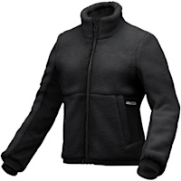Tucano Urbano Ladies TeddyMotion Windscud Textile Jacket - Black