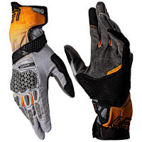 Leatt ADV 5.5 HydraDri Textile Gloves - Orange