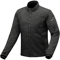 Tucano Urbano Ovetto Windscud Textile Jacket - Black