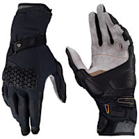 Leatt ADV 7.5 X-Flow Textile Gloves - Stealth Black / Grey