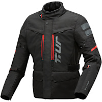 T.ur Canyon Hydroscud Textile Jacket - Black / Red