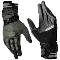 Leatt ADV 5.5 X-Flow Textile Gloves - Forest Green