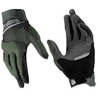 Leatt ADV 5.5 X-Flow Short Gloves - Forest Green