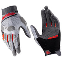 Leatt ADV 5.5 X-Flow Short Gloves - Mist Grey