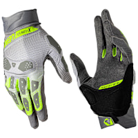 Leatt ADV 5.5 X - Flow Short Gloves - Hi-Viz Yellow