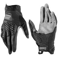 Leatt ADV 5.5 Rally Textile Gloves - Stealth Black / Grey