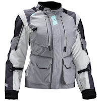 Leatt Ladies ADV 5.5 MultiTour Textile Jacket - Iron Grey
