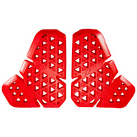 Leatt 3DF Split Chest Protector Insert (Pair) - Red