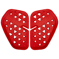 Leatt 3DF Hip Protector Insert (Pair) - Red