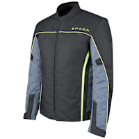 Spada Pace Rev.2 Textile Jacket - Black / Grey / Fluo