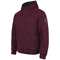 Spada Blade Textile Hoodie - Port Red