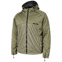 Spada Hooded Air Textile Jacket - Olive Green