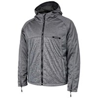 Spada Hooded Air Textile Jacket - Ultimate Grey