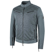 Spada Cafe Air Textile Jacket - Bullet Grey