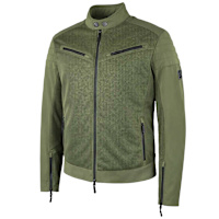 Spada Cafe Air Textile Jacket - Olive Green