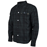 Spada Ember Textile Riding Shirt - Black / Grey