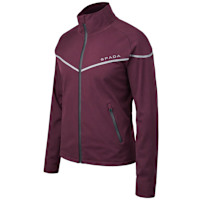 Spada Ladies Dash CE Textile Jacket - Port Red