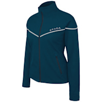 Spada Ladies Dash CE Textile Jacket - Coral Blue