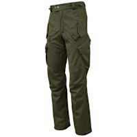 Spada Combat Air Textile Trousers - Olive Green