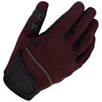 Spada Blade CE Textile Gloves - Port Red