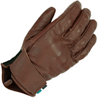 Spada Clutch Winter CE WP Leather Gloves - Cognac Brown