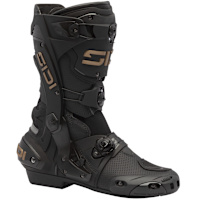 Sidi Rex Air CE Boots - Black / Bronze