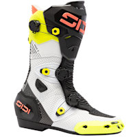 Sidi Mag-2 Air CE Boots - Fluo Yellow / Fluo Coral