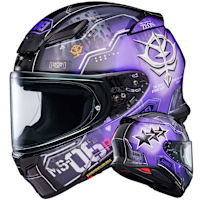 Shoei NXR 2 - MS-06R-1A Black Tri-Star's Zaku's II H-Mob TC12