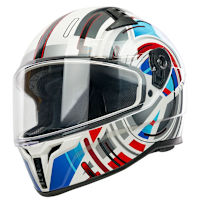 Spada Raiden 3 - Cyclone White / Red / Blue
