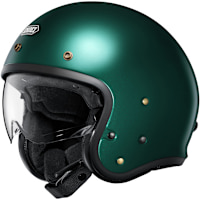 Shoei J-O2 - British Green