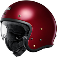Shoei J-O2 - Garnet Metallic
