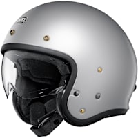 Shoei J-O2 - Matt Light Silver