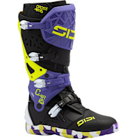 Sidi Crossair X CE Boots - Black / Violet