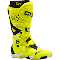 Sidi Crossair X CE Boots - Racer Limited Edition Fluo Yellow