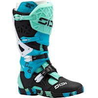 Sidi Crossair X CE Boots - Messy Cyan