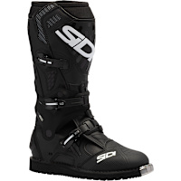 Sidi Crossair HD CE Boots - Black / Black