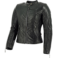 Richa Ladies Lausanne Leather Jacket - Black