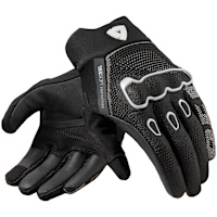 Rev'it Hyperspeed 3 Gloves - Black / White