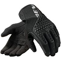 Rev'it Mangrove 2 Textile Gloves - Black