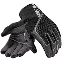 Rev'it Mangrove 2 Textile Gloves - Black / Grey