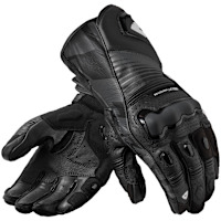 Rev'it Argon 3 Leather Gloves - Black