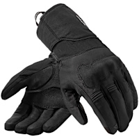 Rev'it Convergent H2O Textile Gloves - Black