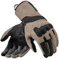 Rev'it Convergent H2O Textile Gloves - Sand / Black
